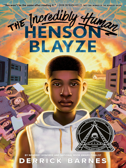 Title details for The Incredibly Human Henson Blayze by Derrick Barnes - Available